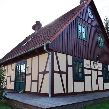 Charming, Restored Holiday Home In Wendorf Wendorf  外观 照片