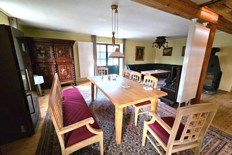 Charming, Restored Holiday Home In Wendorf Wendorf  外观 照片