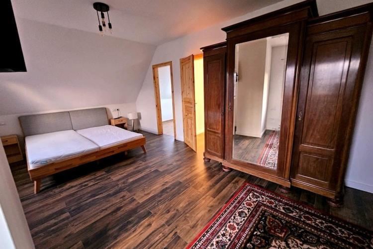 Charming, Restored Holiday Home In Wendorf Wendorf  外观 照片