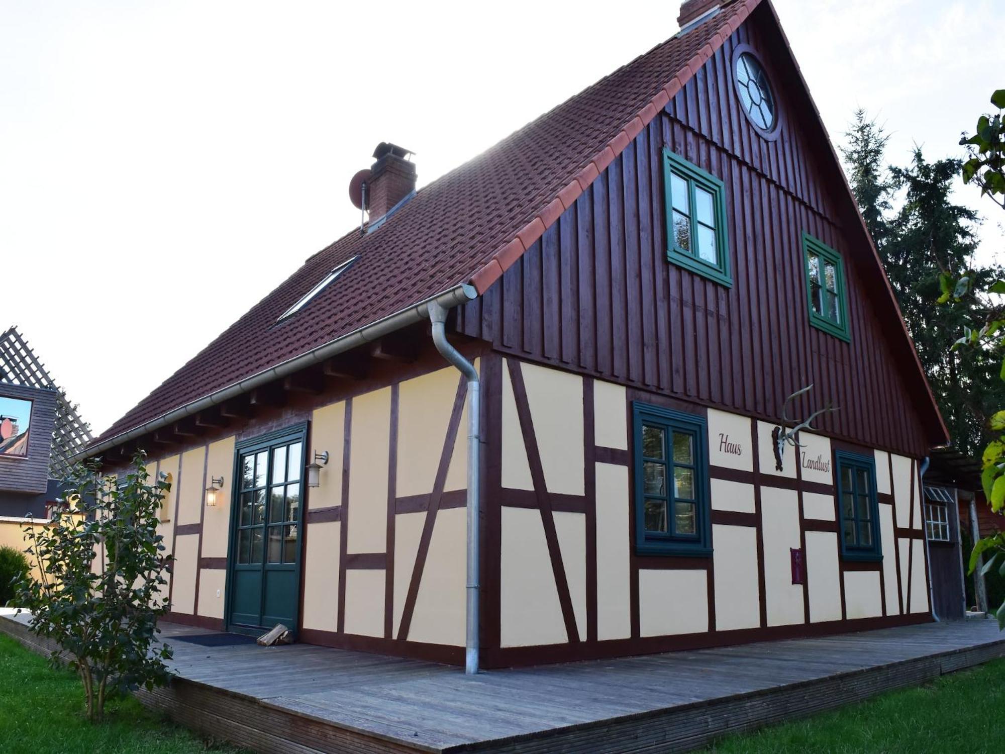 Charming, Restored Holiday Home In Wendorf Wendorf  外观 照片