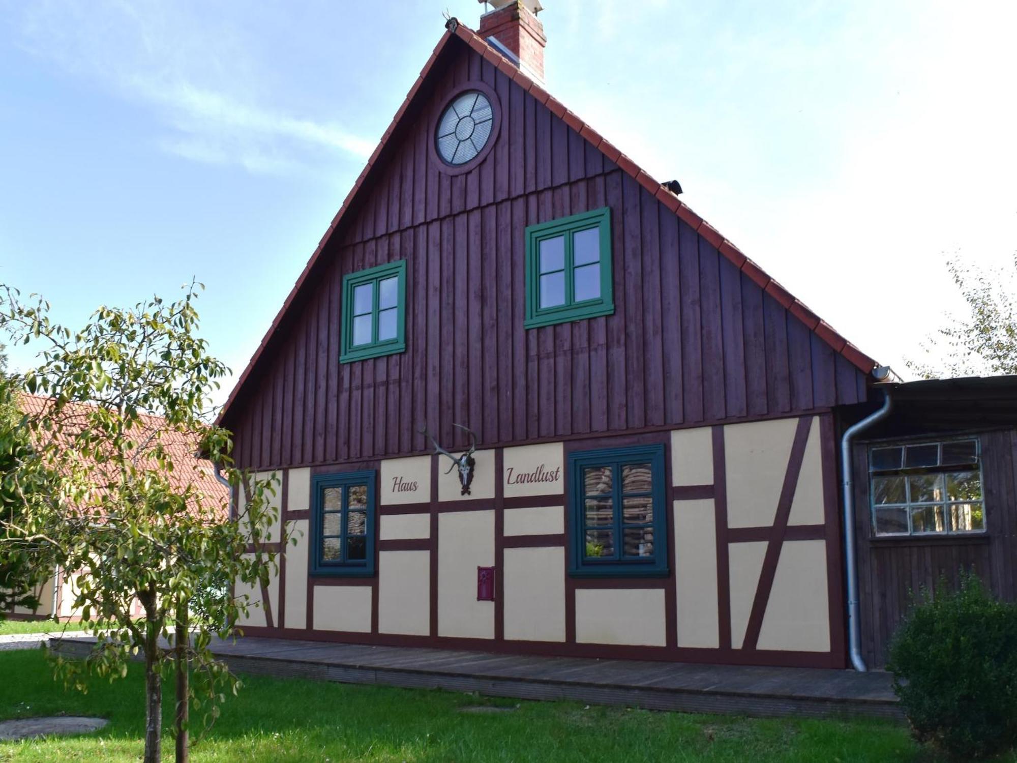 Charming, Restored Holiday Home In Wendorf Wendorf  外观 照片