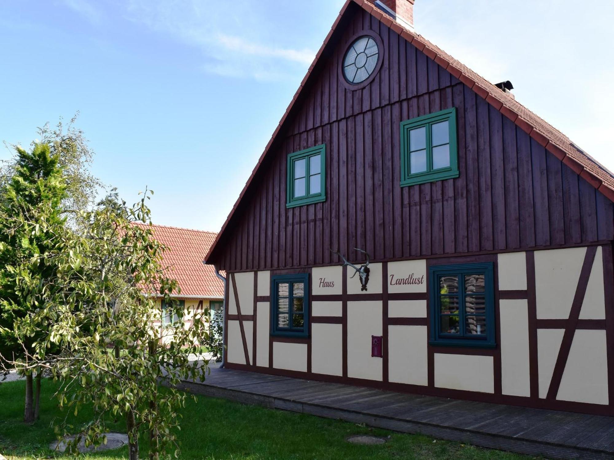 Charming, Restored Holiday Home In Wendorf Wendorf  外观 照片