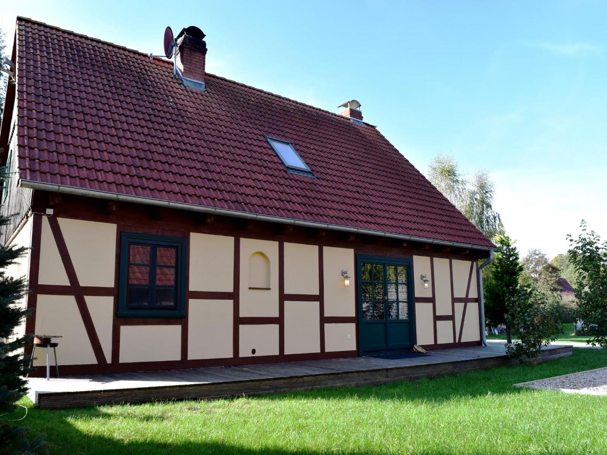 Charming, Restored Holiday Home In Wendorf Wendorf  外观 照片