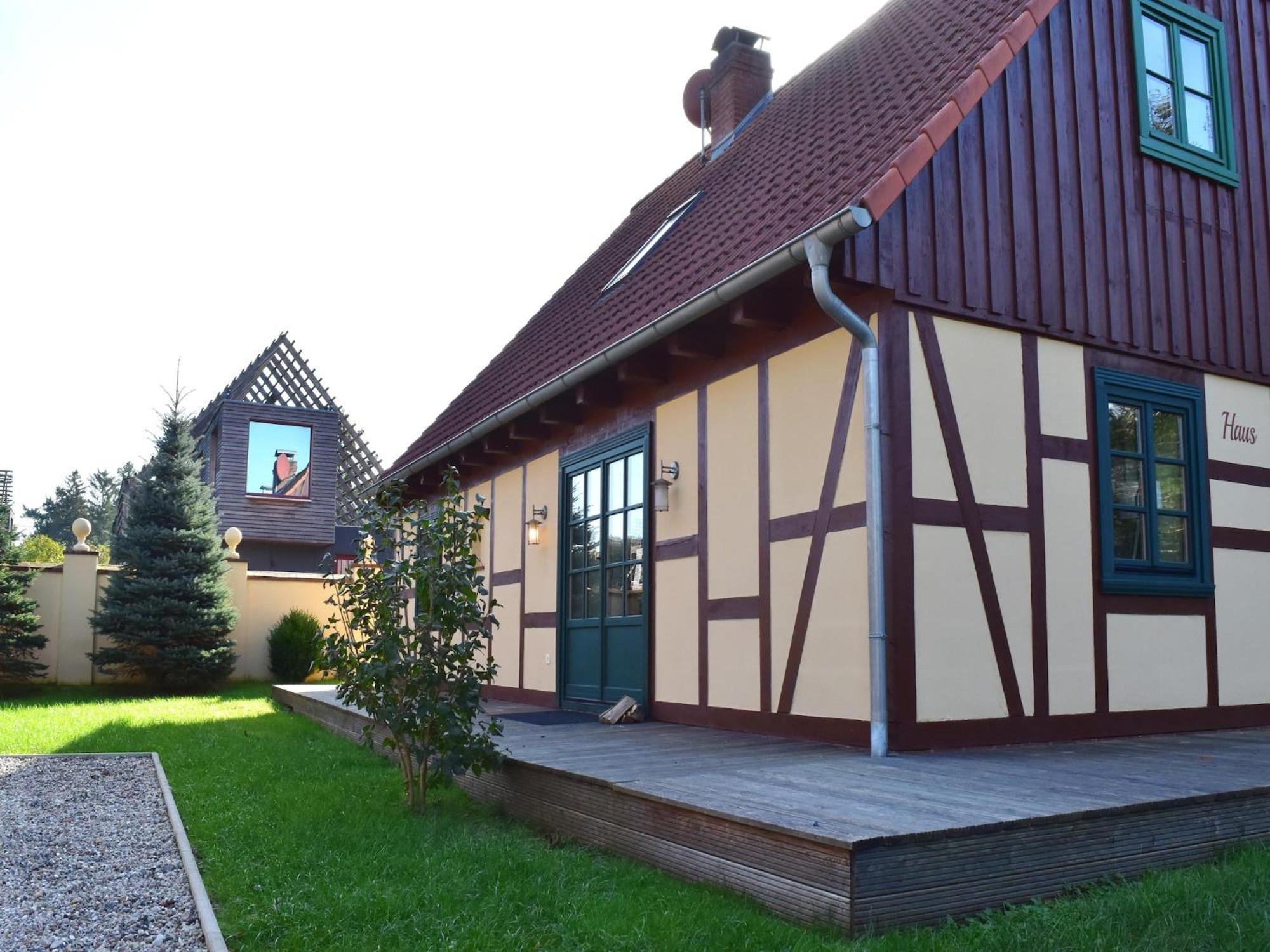 Charming, Restored Holiday Home In Wendorf Wendorf  外观 照片